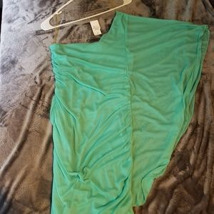 Tourquise dress